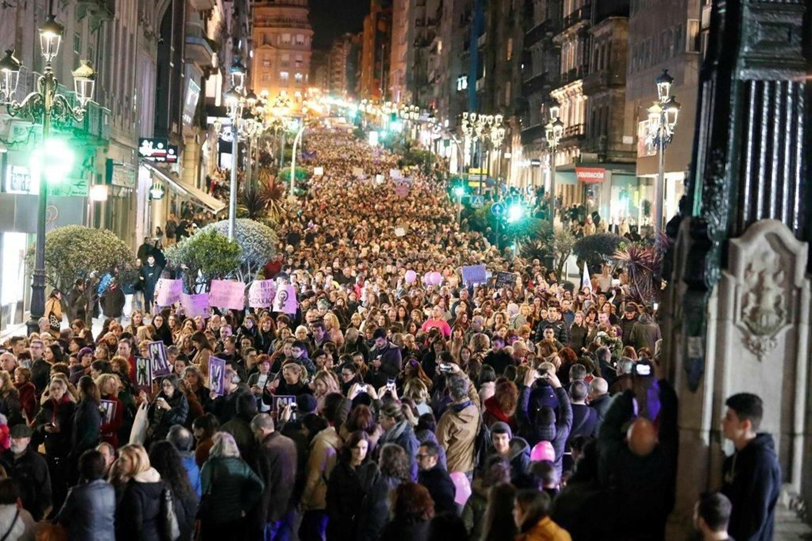 8 de marzo, día de la mujer - JV Landín  0105