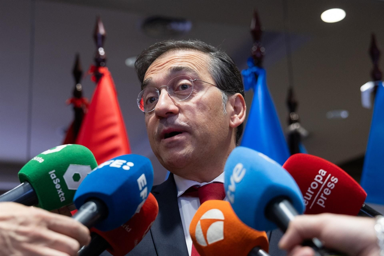 El ministro José Manuel Albares