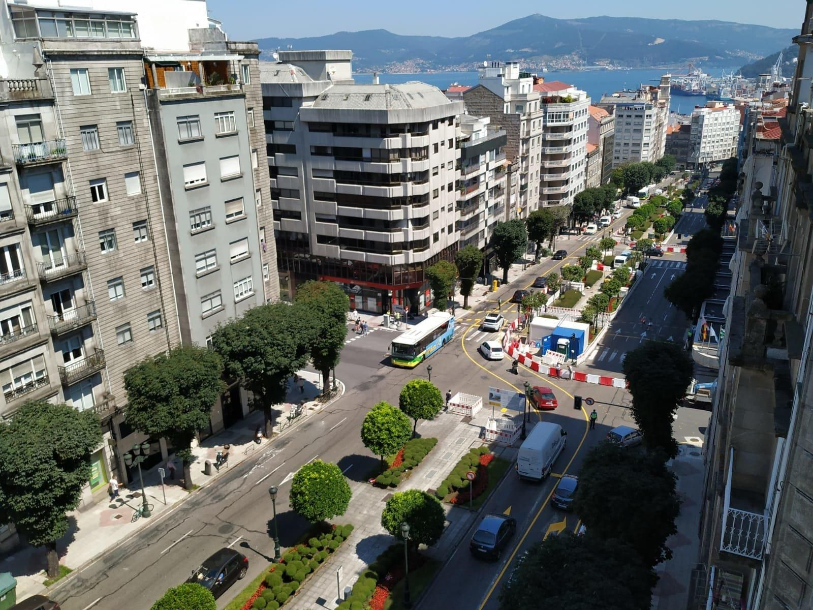 Gran Vía se corta al tráfico 02