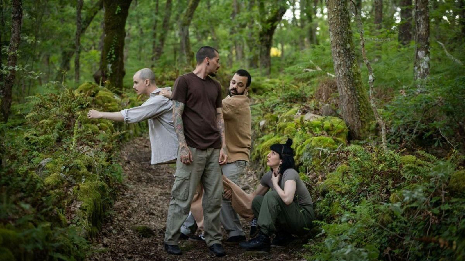 The Concept, formado por Javier Peláez, Miguel Álvarez, Glenda Sánchez y Emmanuel Sardiñas.