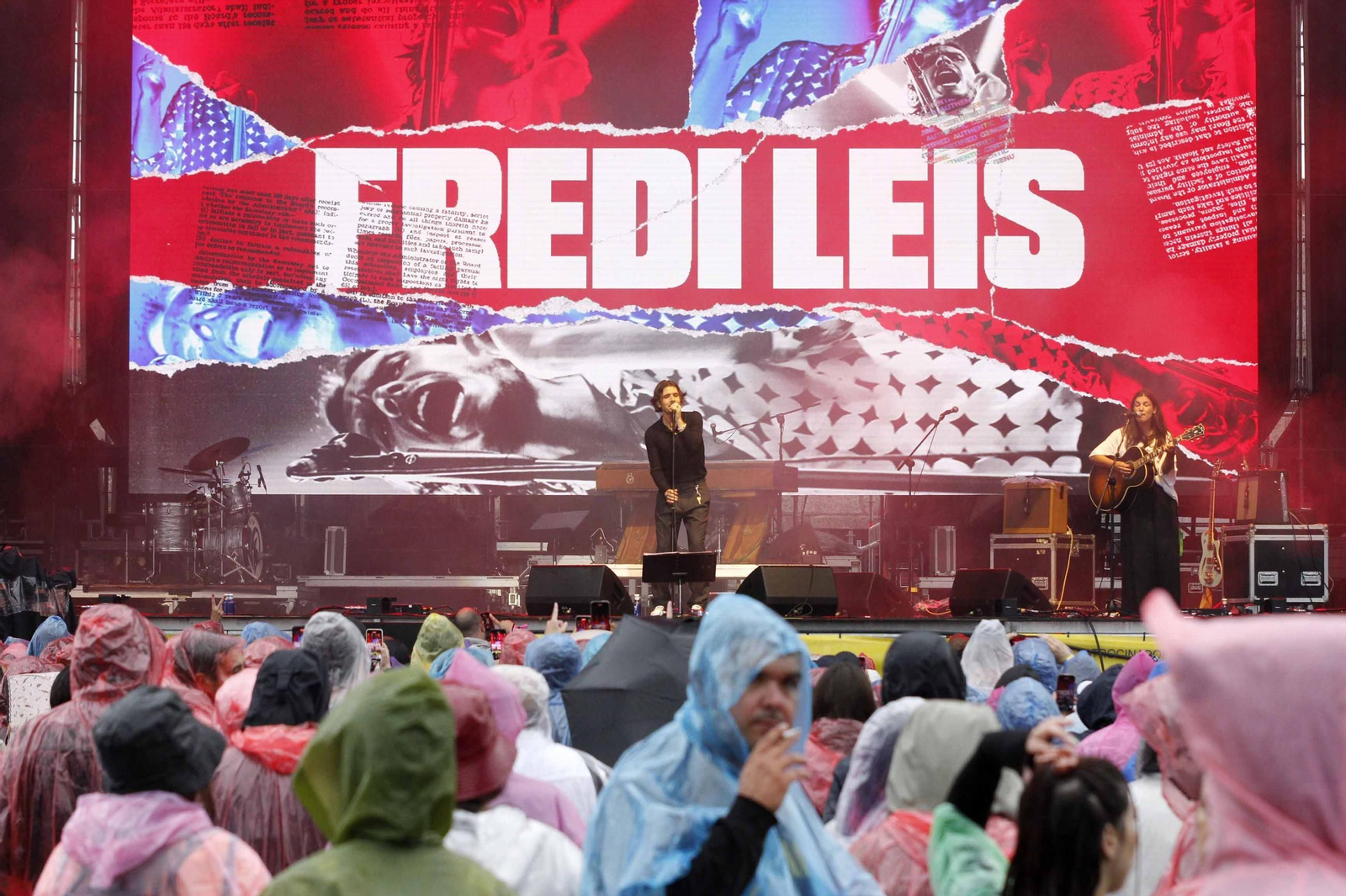 Fredi Leis repetirá en el Galicia Fest.