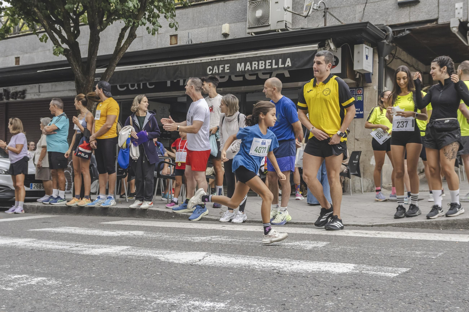 A Ponte disfrutó a máxima velocidad de Correndo por Ourense