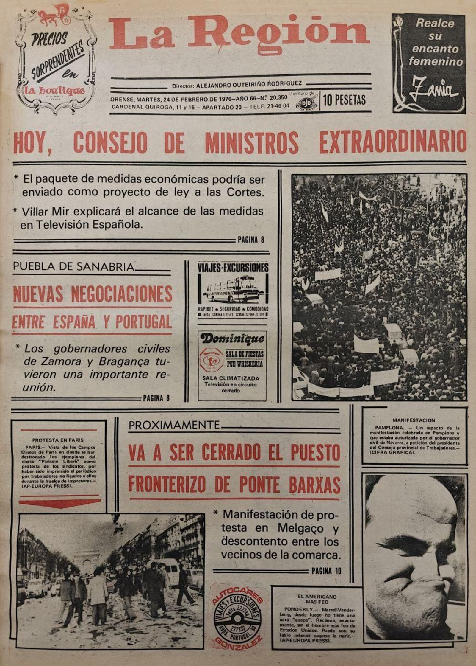 Cena homenaje a don Ramón Ramos Sánchez