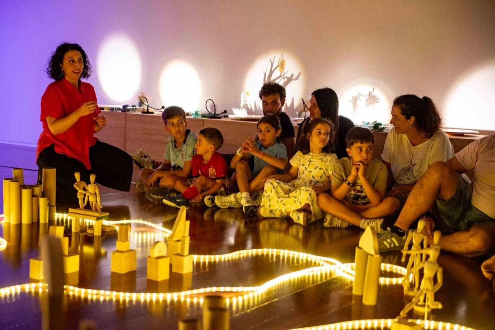 Galería | Los museos de Vigo se abren a la magia de la Noche Blanca