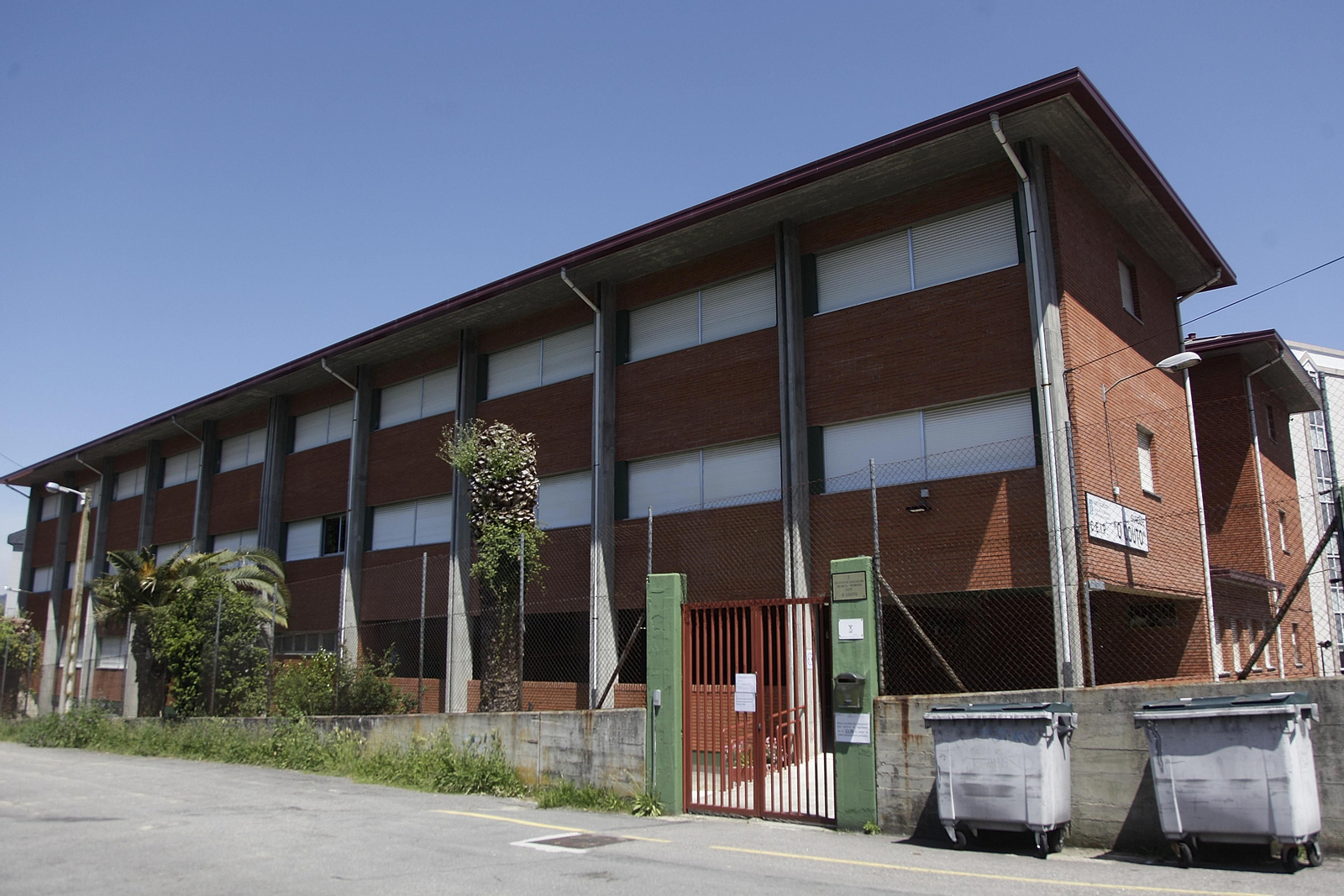 Vista general del CEIP O Couto. (FOTO: Miguel Ángel)