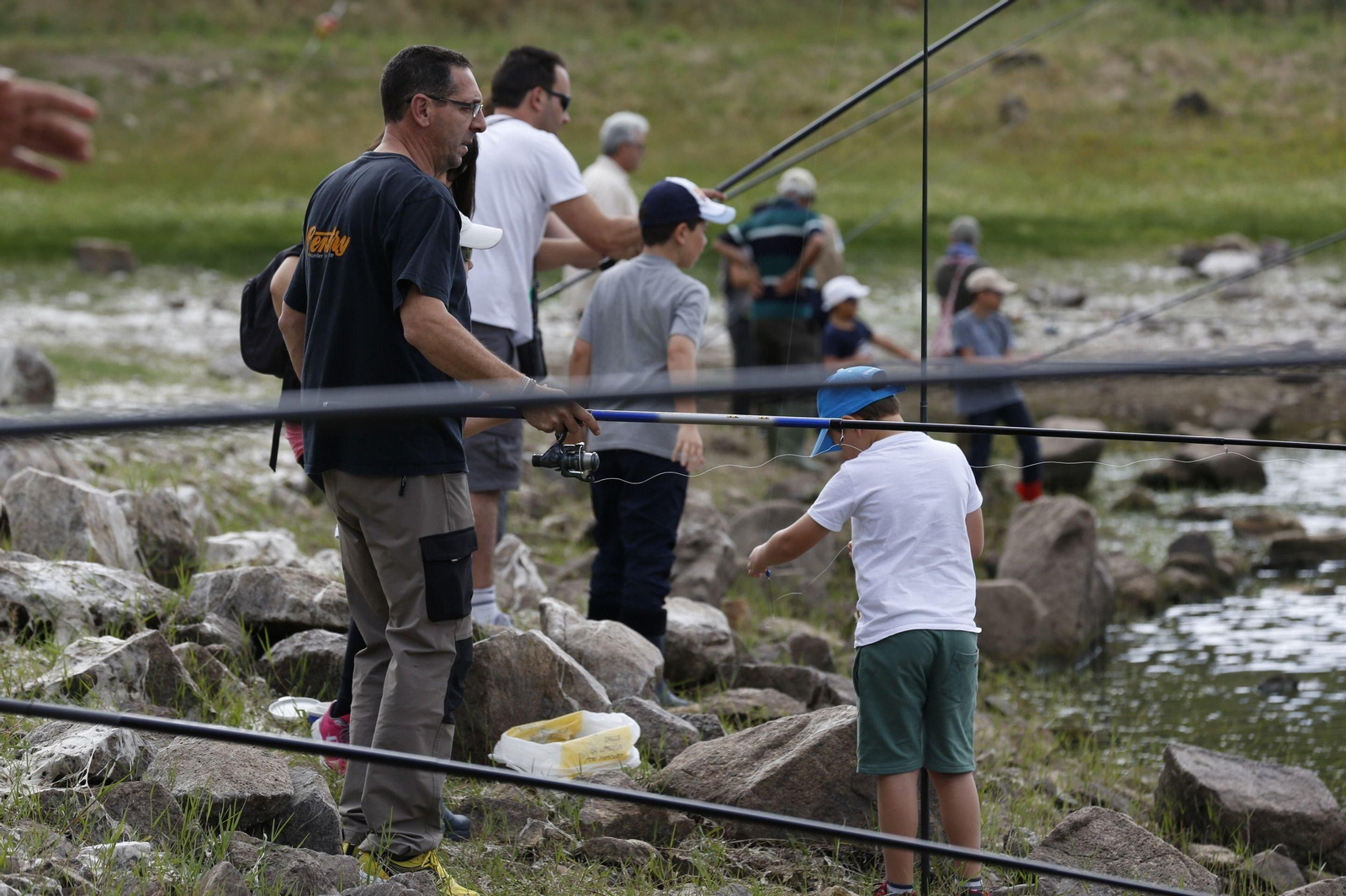 Pesca Ourense +D en Cachamuiña