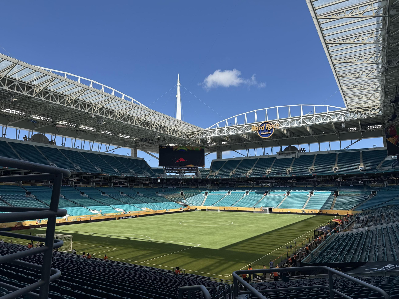 Hard Rock Stadium, Miami.