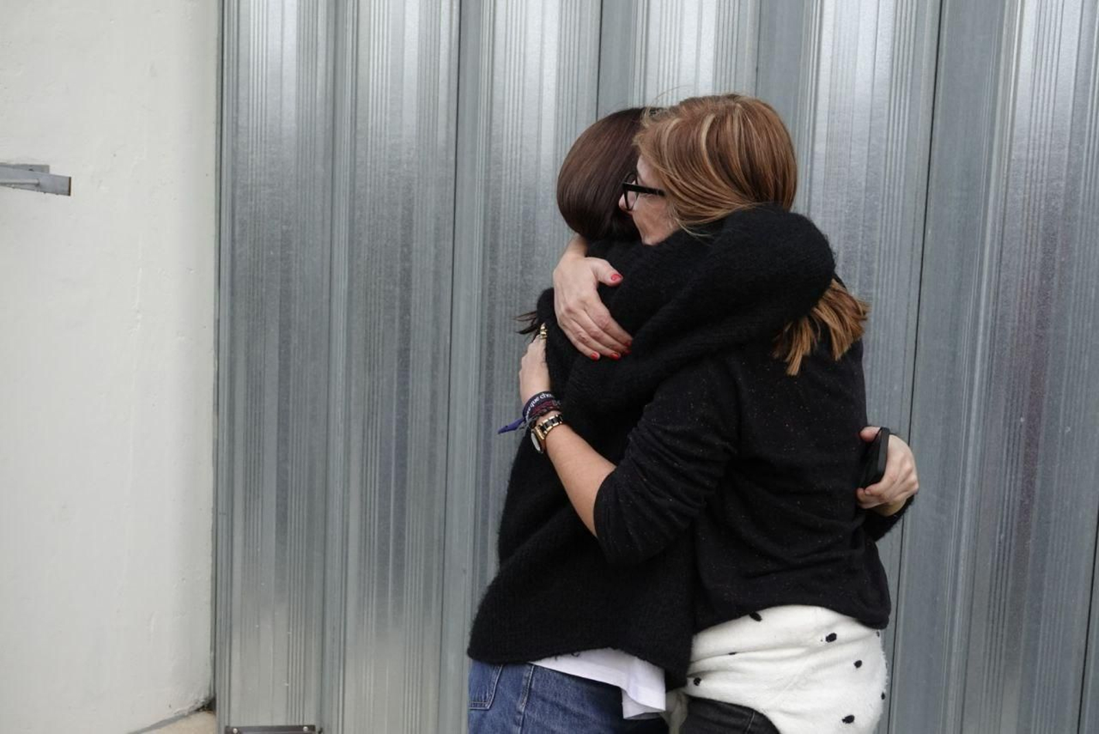 Galería | Los trabajadores de Bimba y Lola celebran el segundo premio de la Lotería de Navidad
