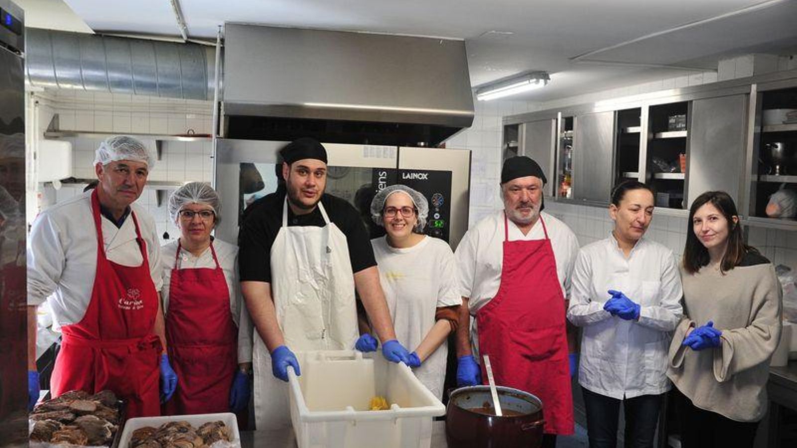 OURENSE 18/03/2020.- Historias del coronavirus. El comedor de Cáritas. José Paz