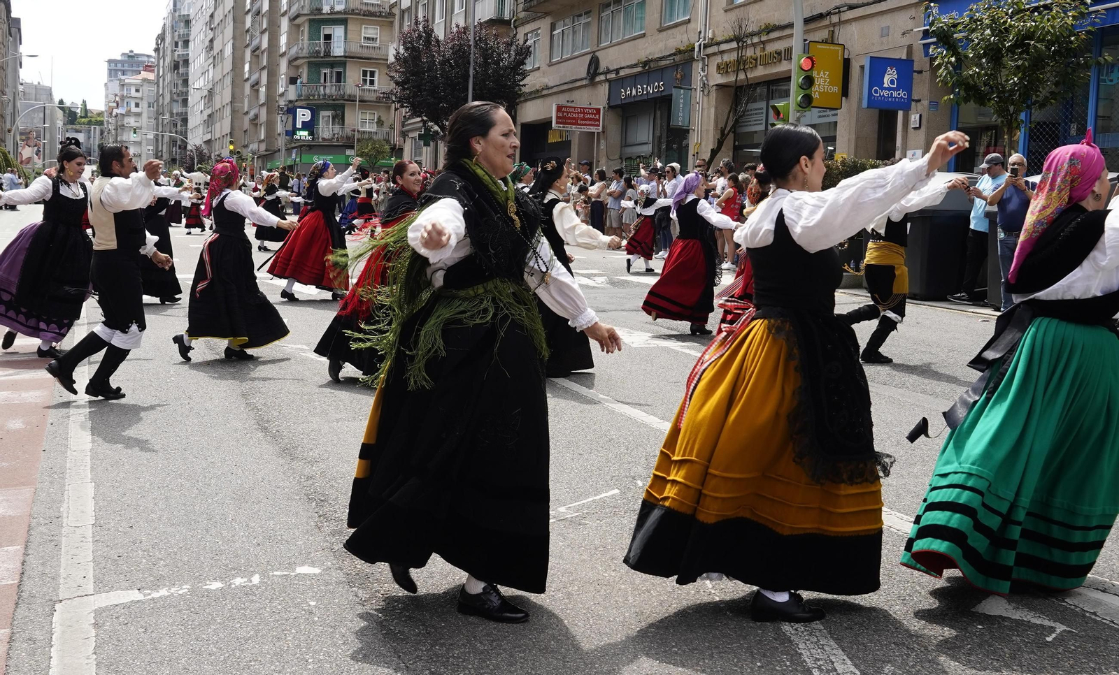 Galería | Vigo celebra el Día de la Muiñeira a lo grande
