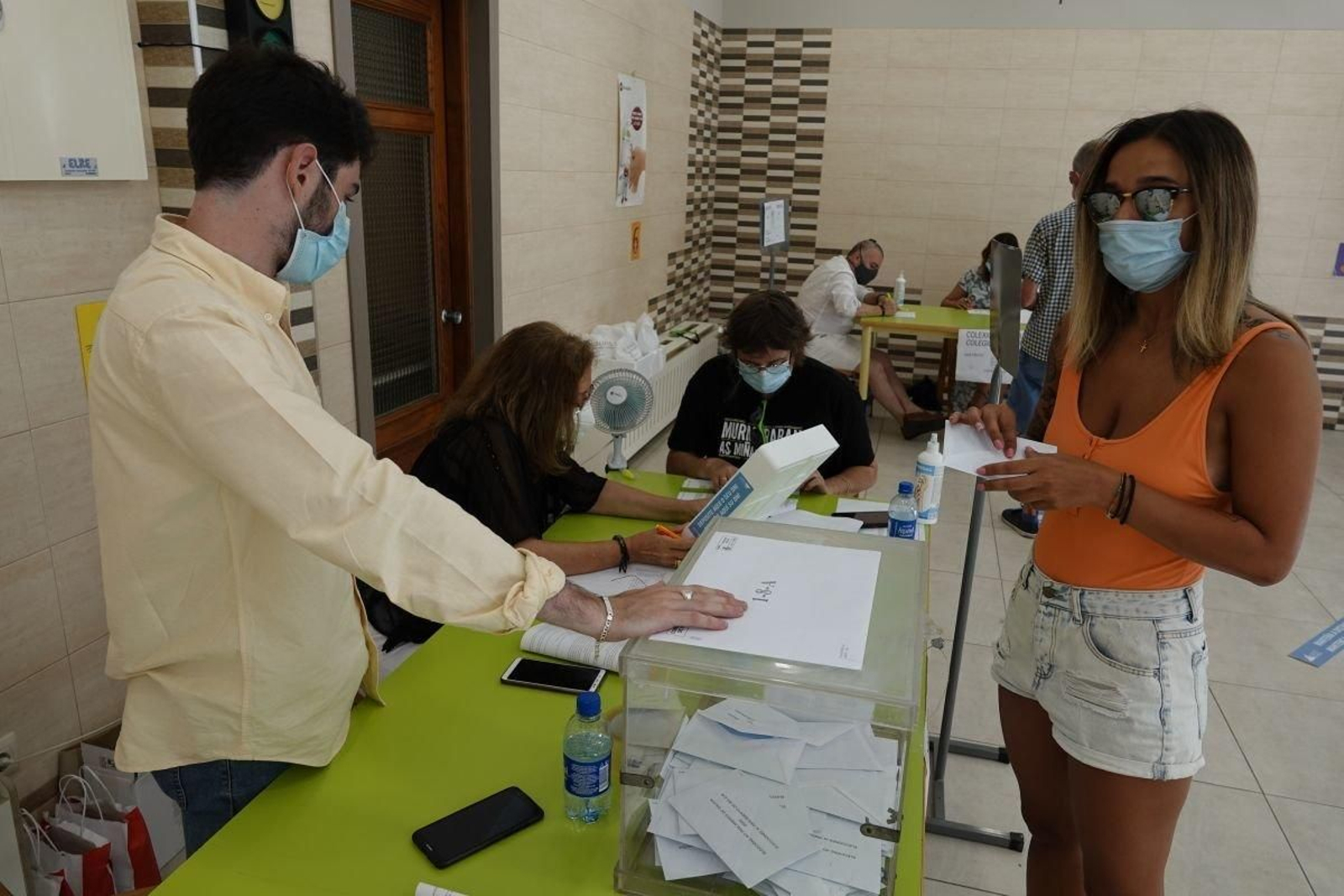 Las elecciones autonómicas de 2020, en julio y con mascarilla.