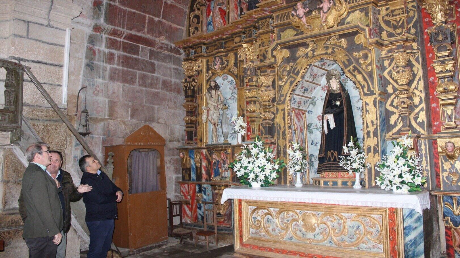 Licitación de las obras de la iglesia de San Pedro de Flariz.