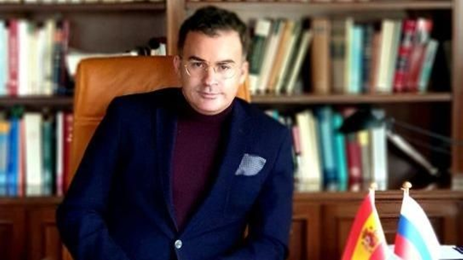 Pedro Mouriño, cónsul de Rusia y consejero delegado de Iberatlantic, que distribuirá la vacuna.