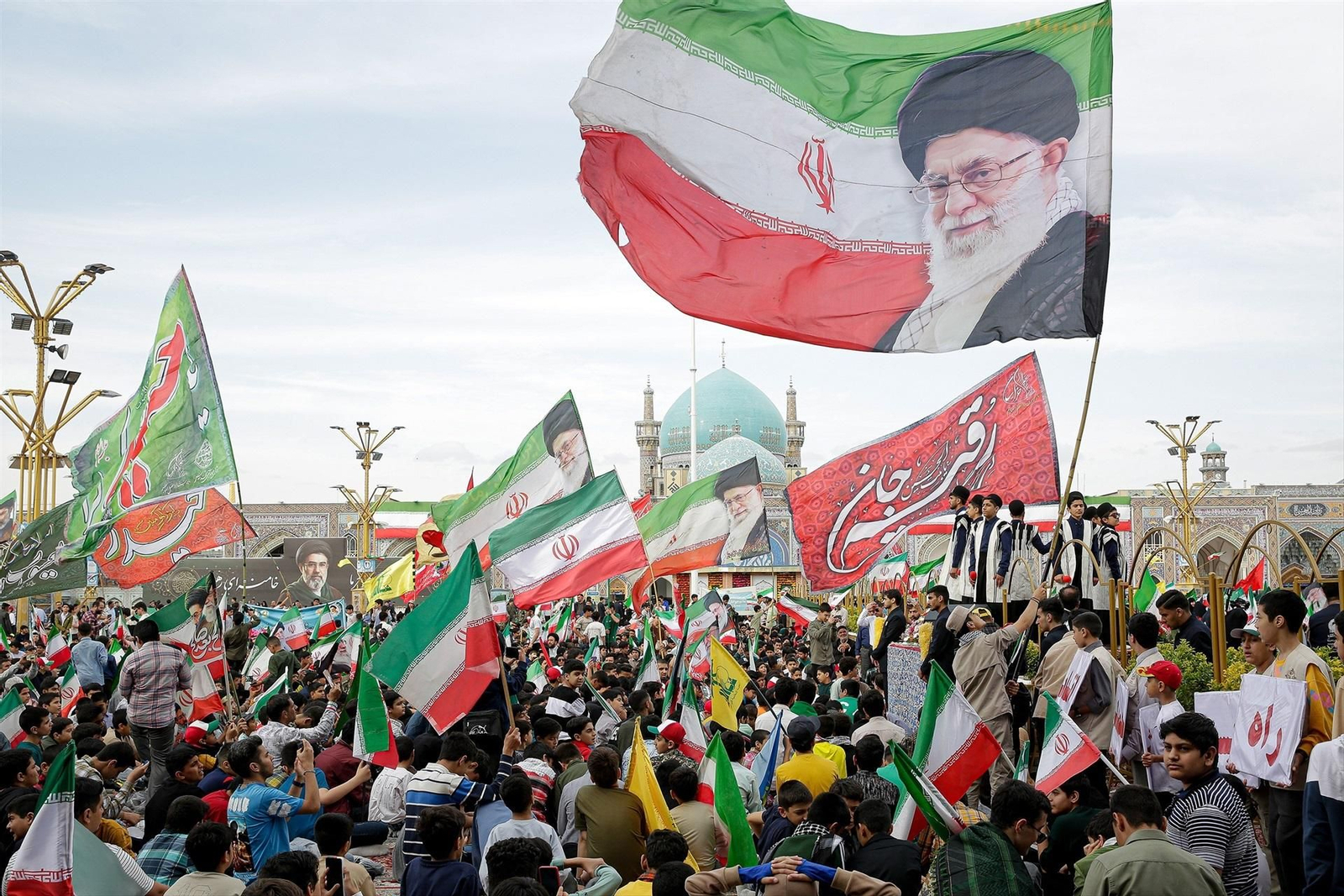 Protestas en Irán