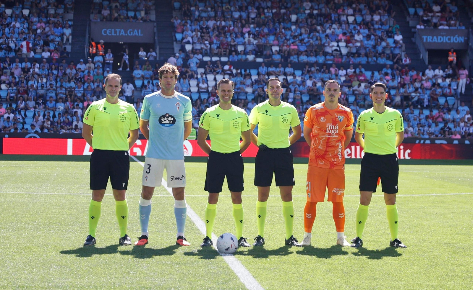 Galería | El partido entre el Celta y el Málaga en Balaídos