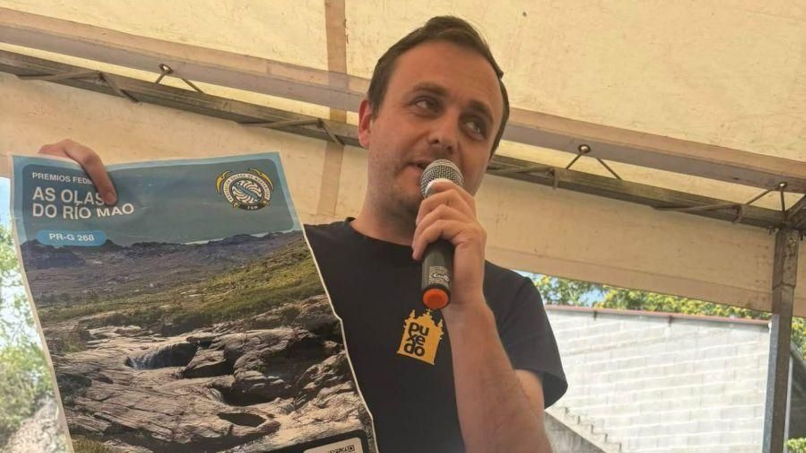 Sendero As Olas do río Mao opta a ser el mejor de España.