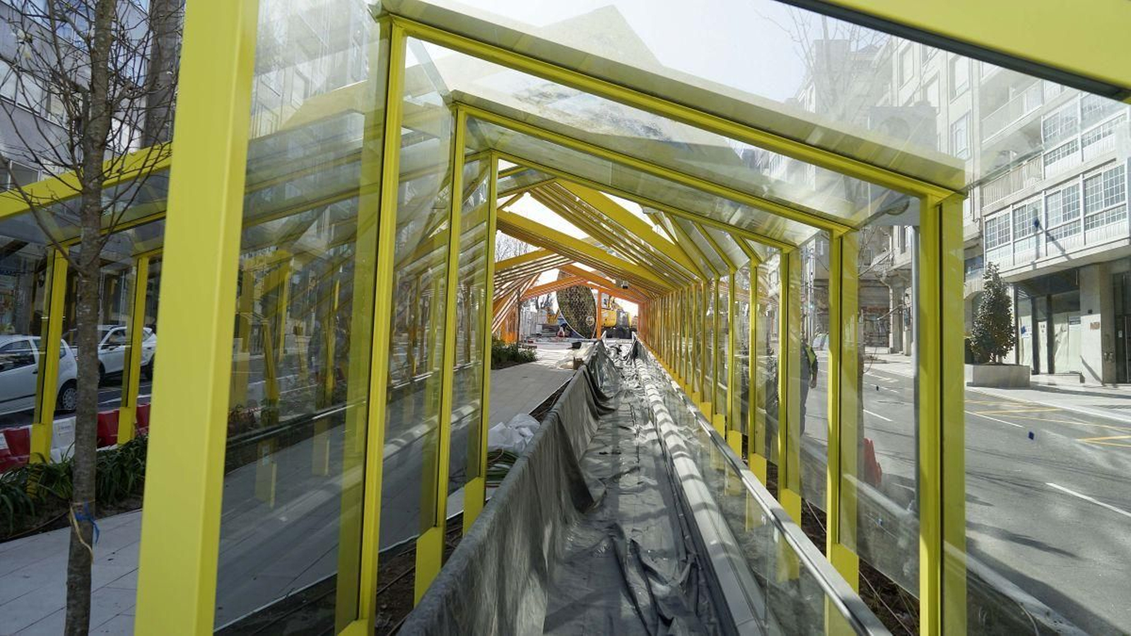 La nueva rampa anunciada se suman a los proyectos de Vigo Vertical, entre ellos la segunda fase de las rampas de Gran Vía.