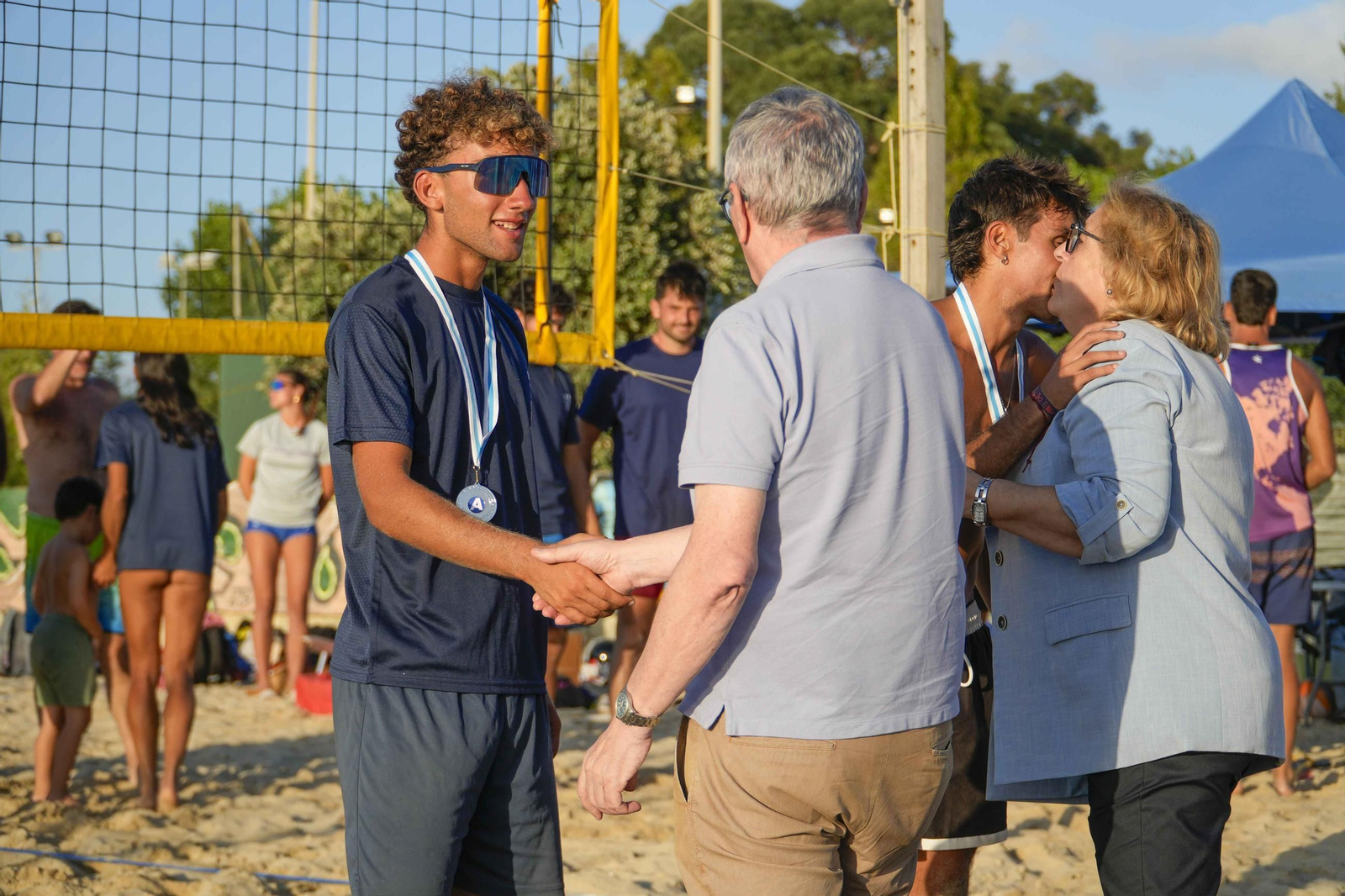 Galería | Samil despide el sexto torneo de vóley playa de Atlántico
