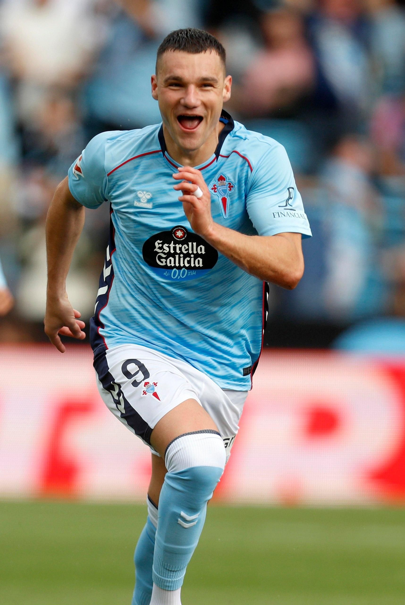 Galería | El Celta cae en casa ante el Levante
