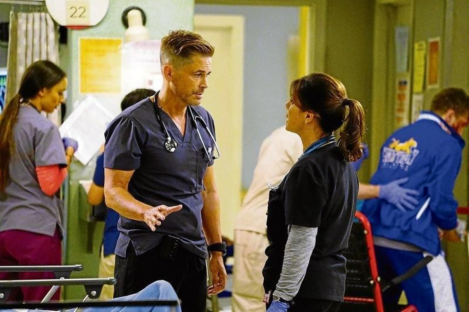 Rob Lowe será una de las novedades de esta nueva temporada y comparte reparto con Marcia Gay Harden.