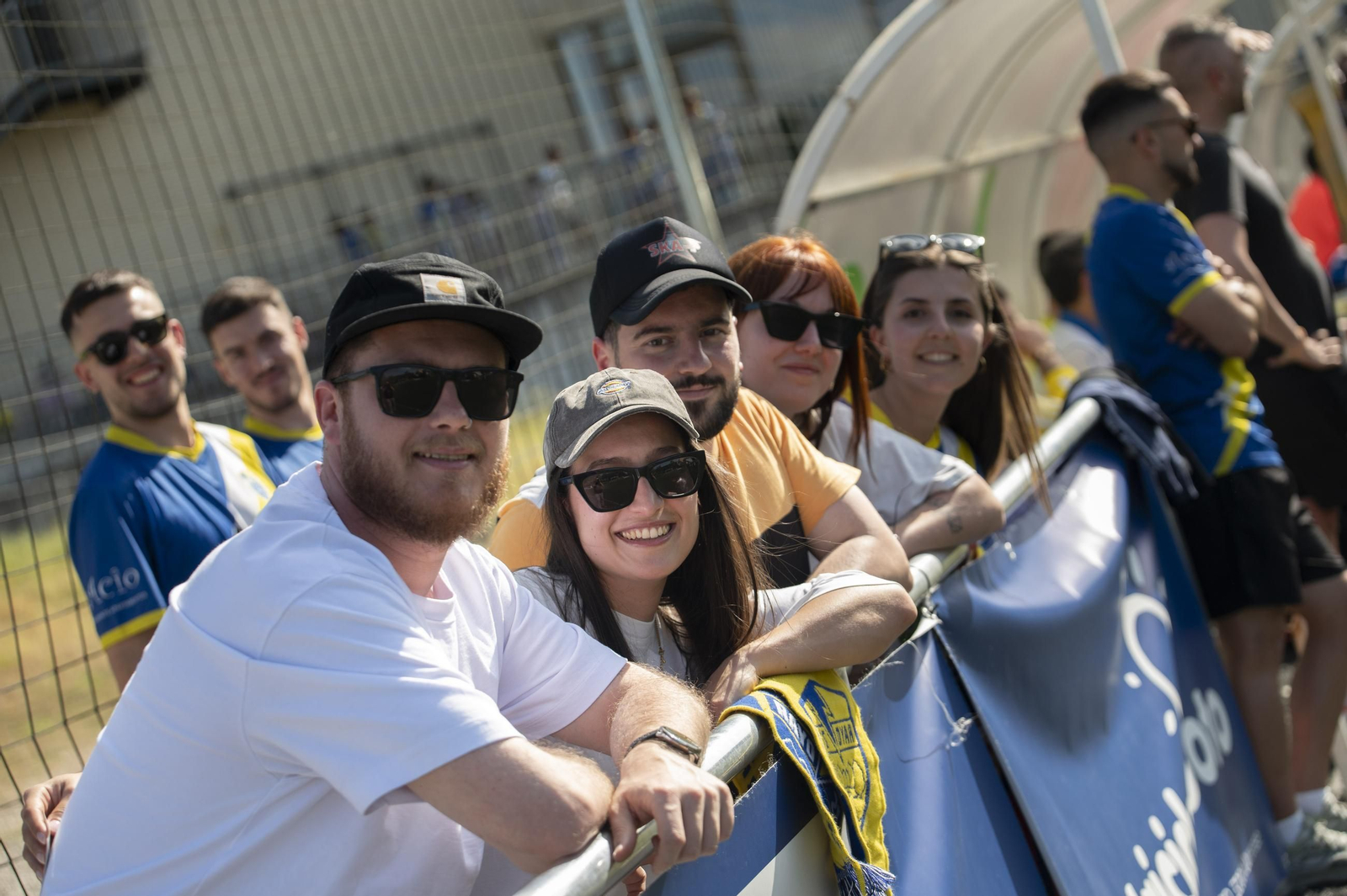Galería | El ascenso a Primera Futgal del Rayo 21, en imágenes
