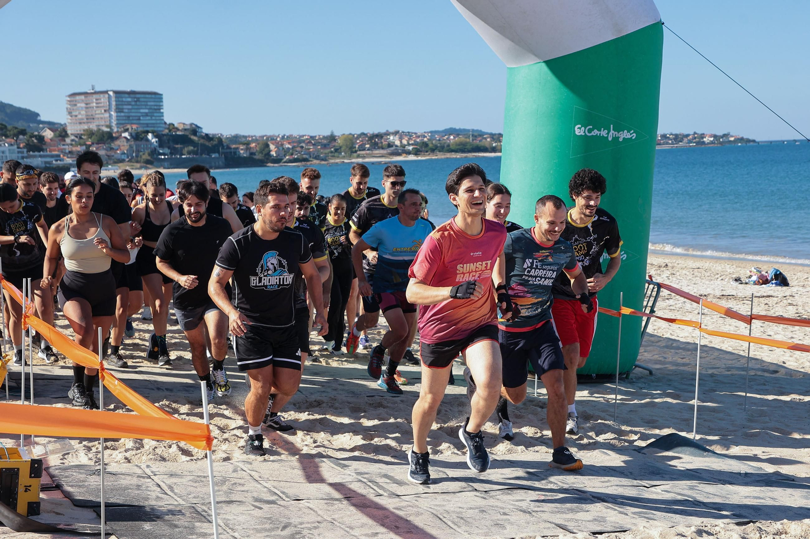 Galería | Samil se llena de deportistas por el Desafío Boot Camp