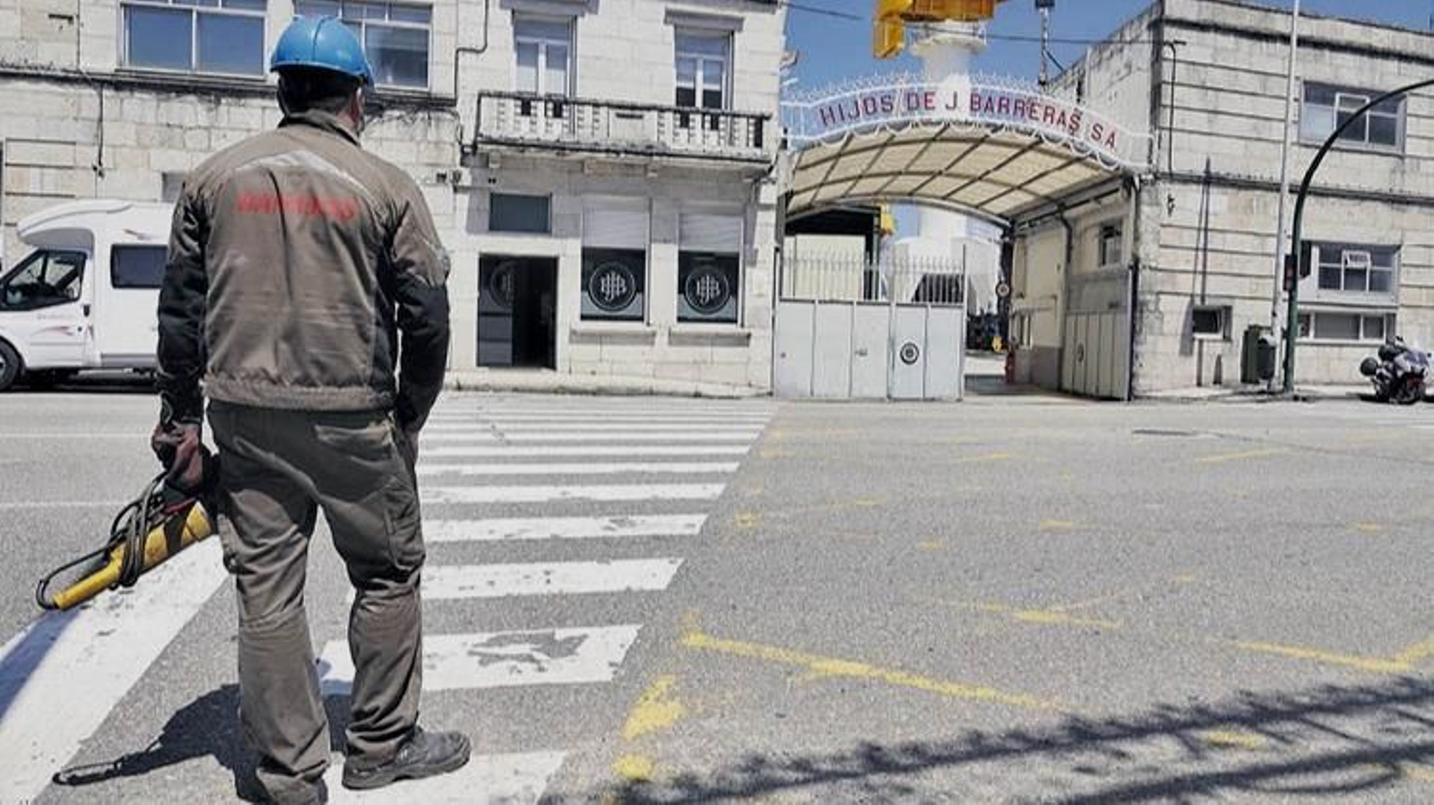 El astillero llegó a emplear en sus mejores momentos a 2.000 personas con la industria auxiliar.
