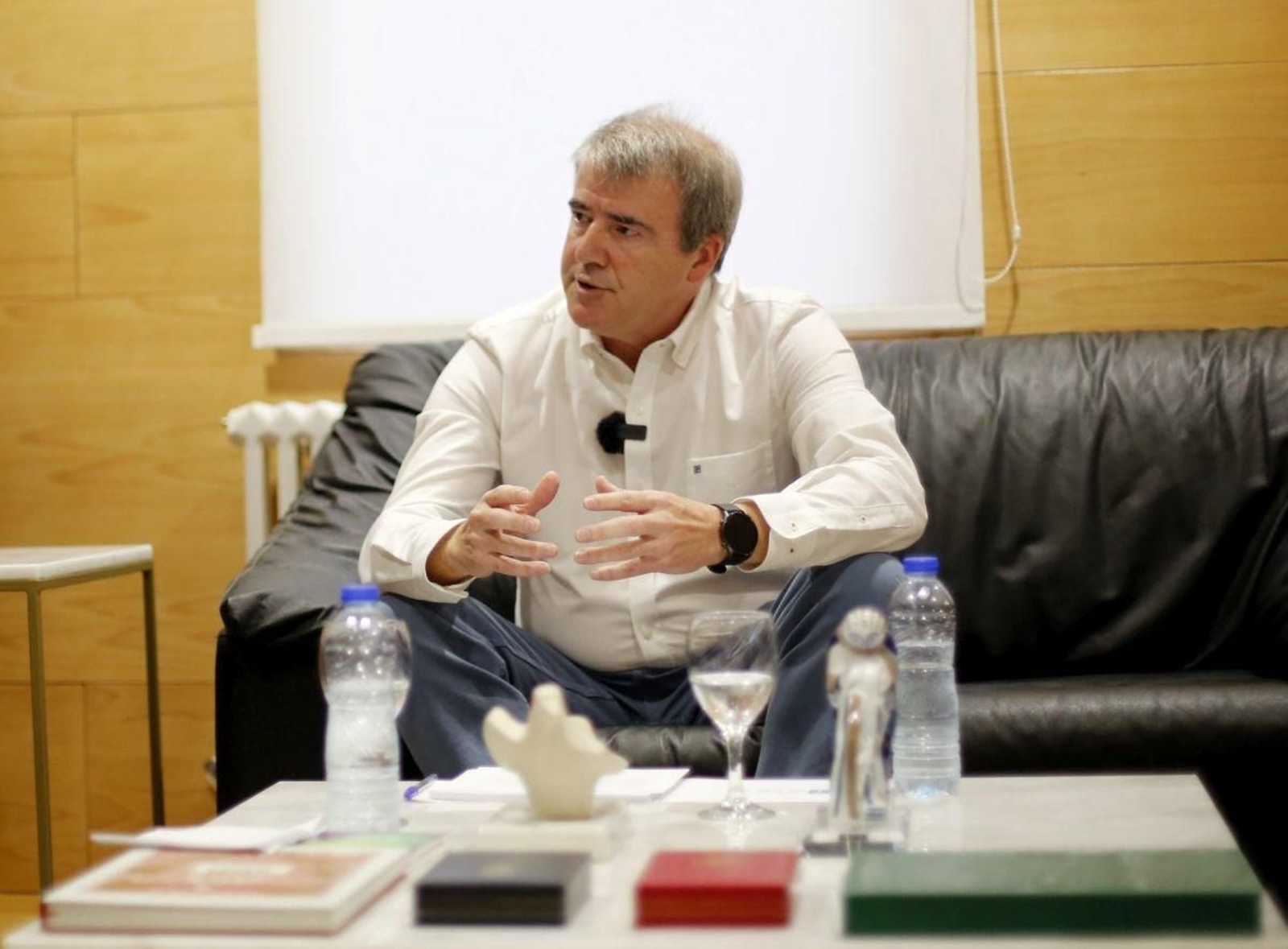 Manuel Pardo, delegado da Xunta de Galicia en Ourense (Foto: Marcos Atrio).