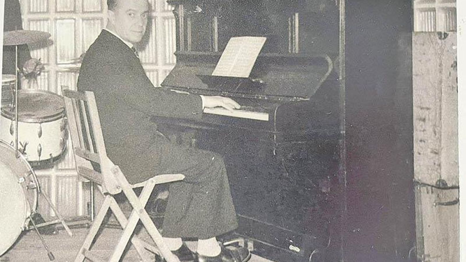 Teódulo R. Páramos nació en Tui en 1905.