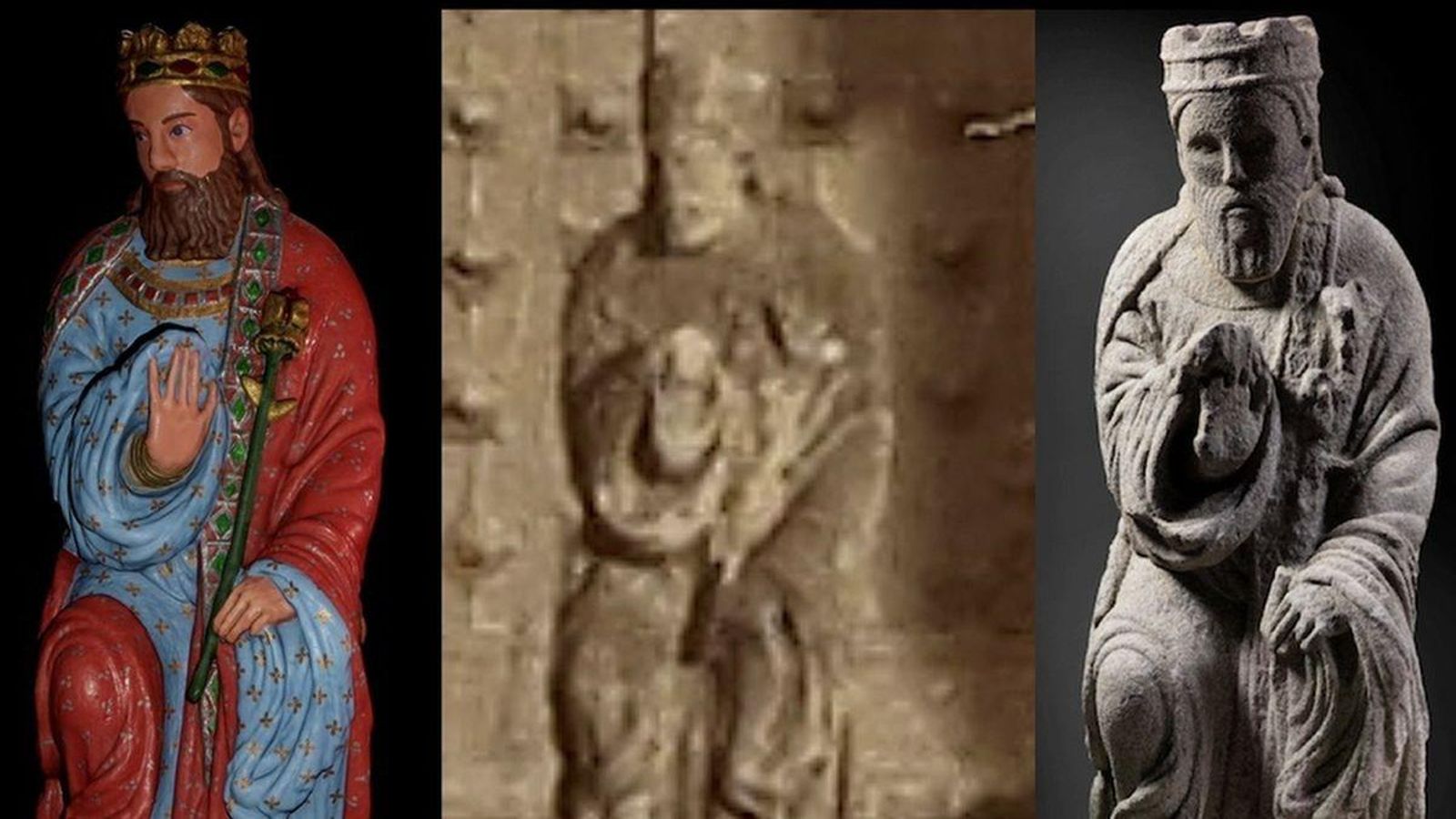 La pieza del rey Salomón restaurada en 3D.