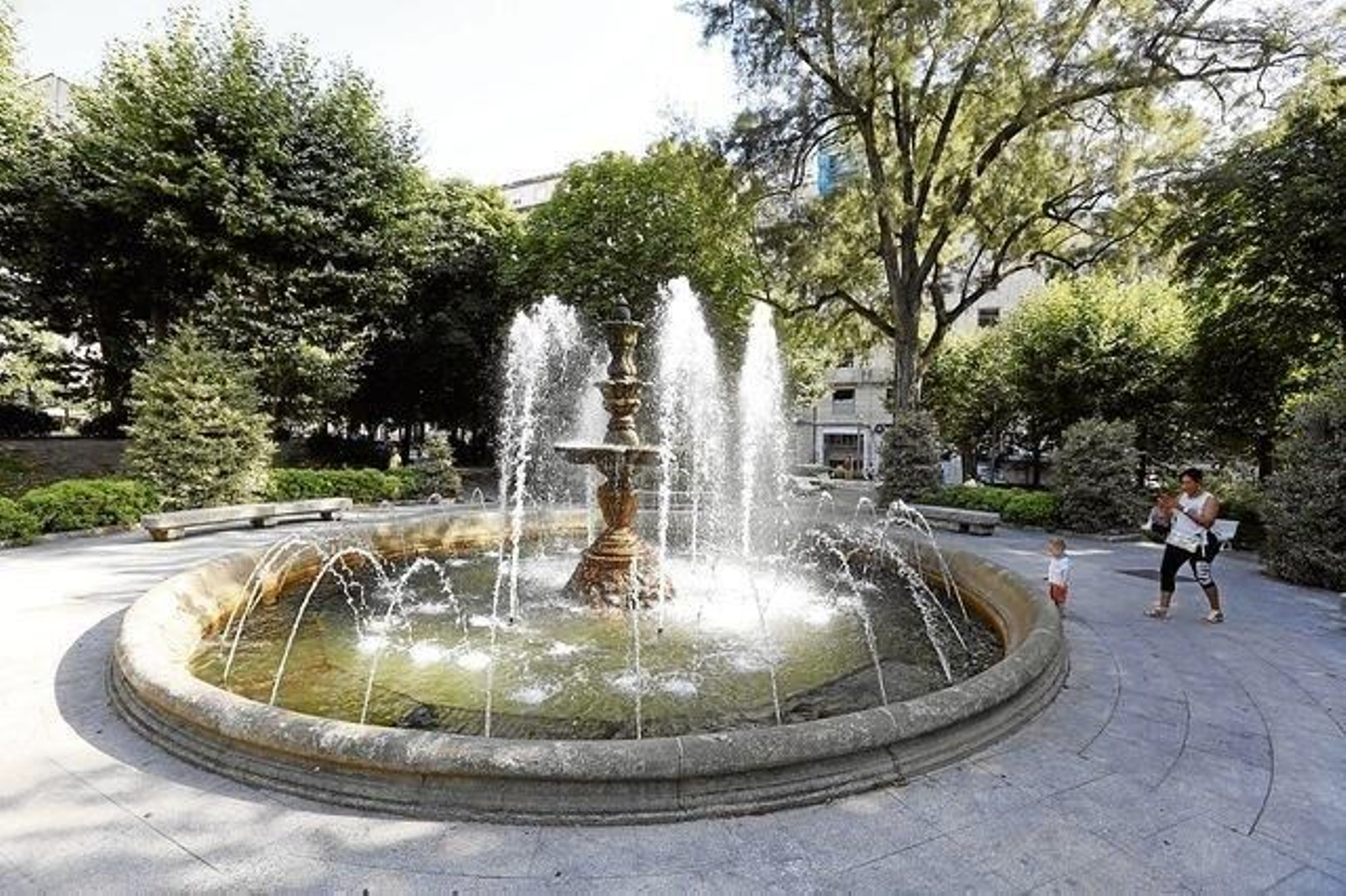 El Parque de San Lázaro será el protagonista de la relexión "Olladas na rúa".