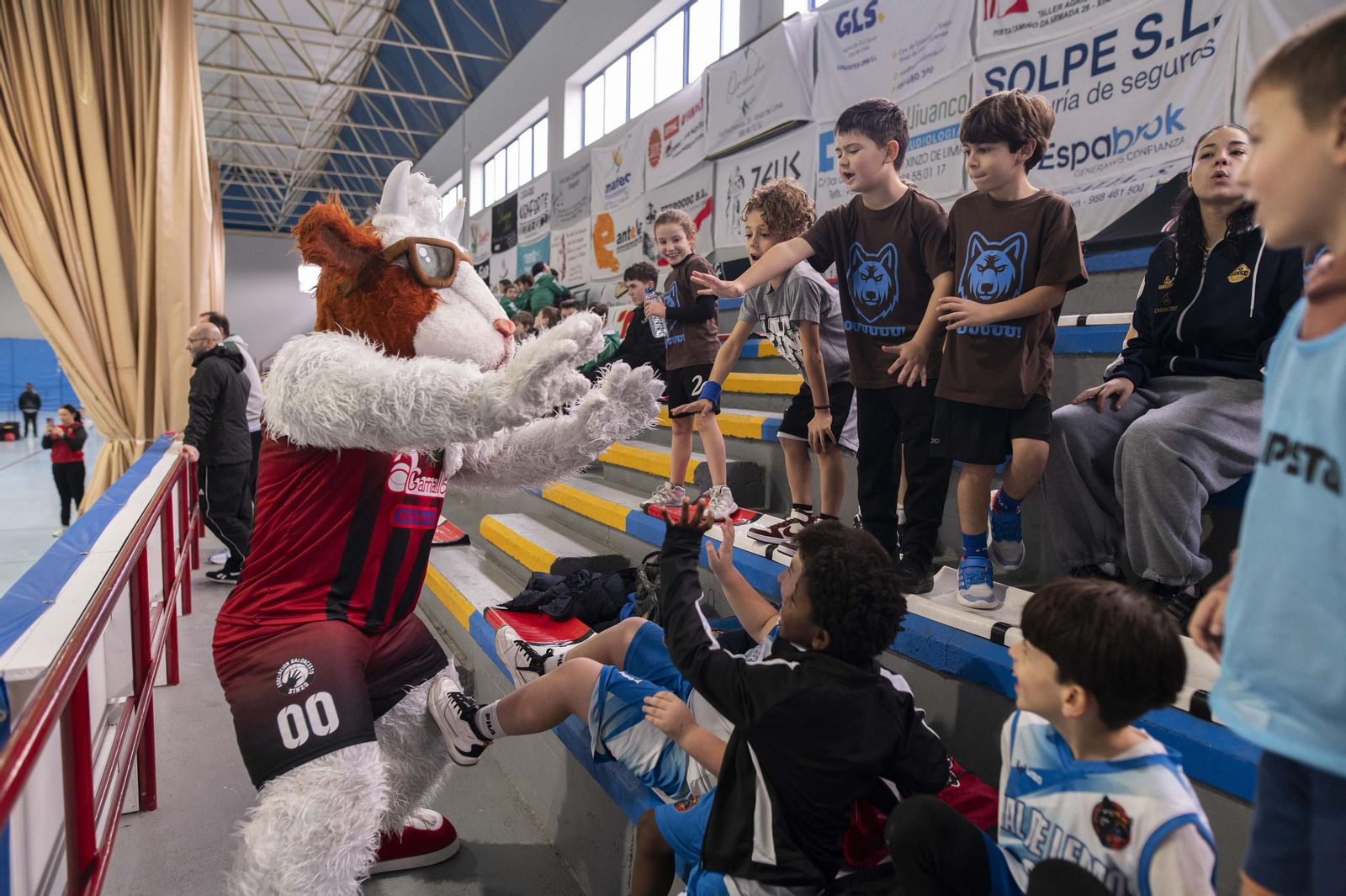 Galería | El babybasket vuelve a Ourense con su primera concentración  de la temporada