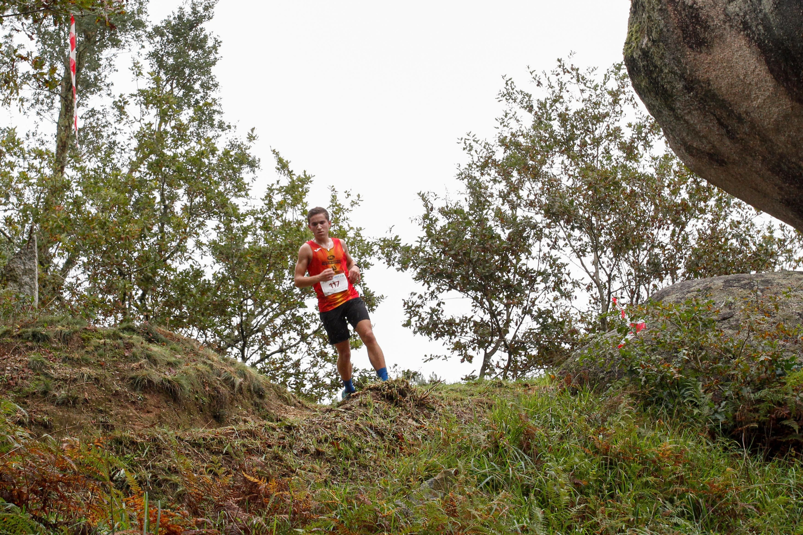 Trail de Arcos, homenaxe a José Teixeira.