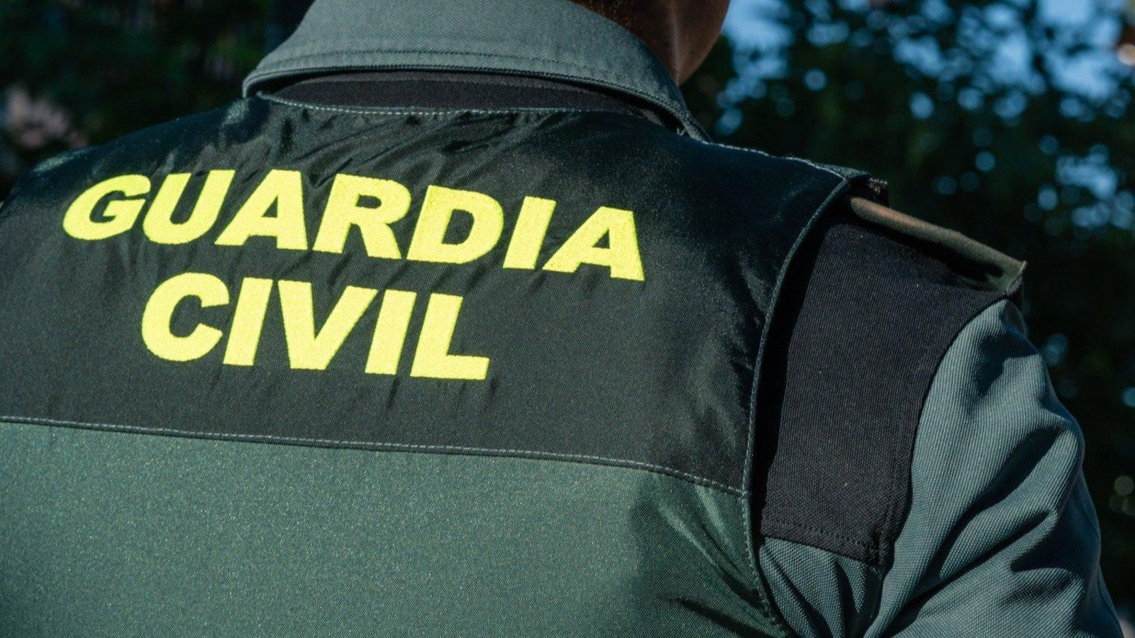 Un agente de la Guardia Civil. // EP