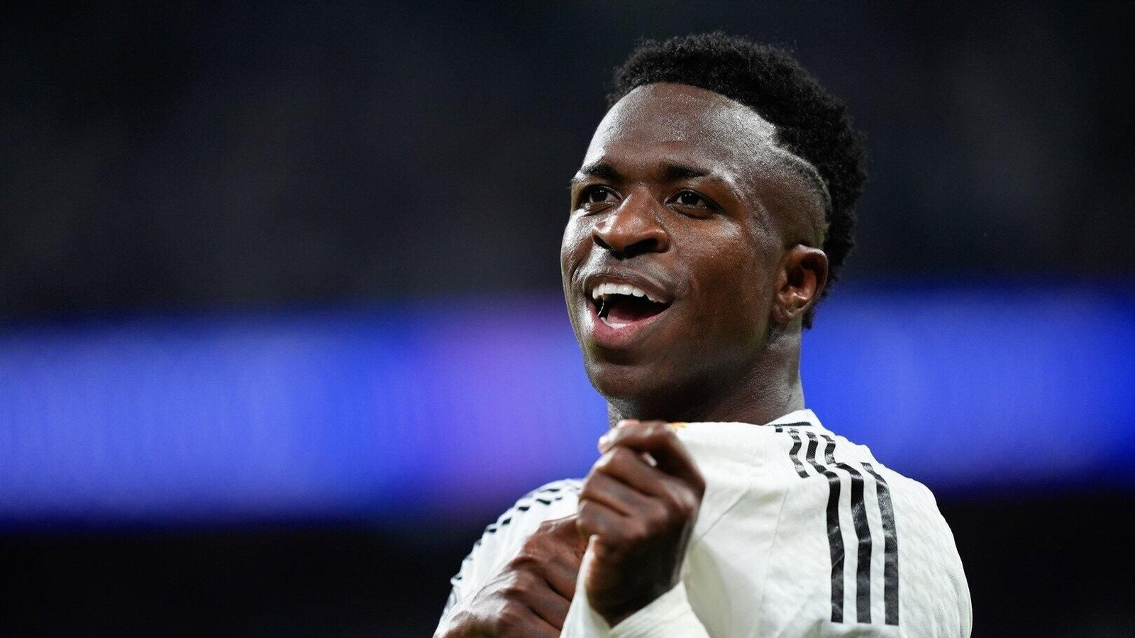 El futbolista del Real Madrid, Vinicius Jr. // EP