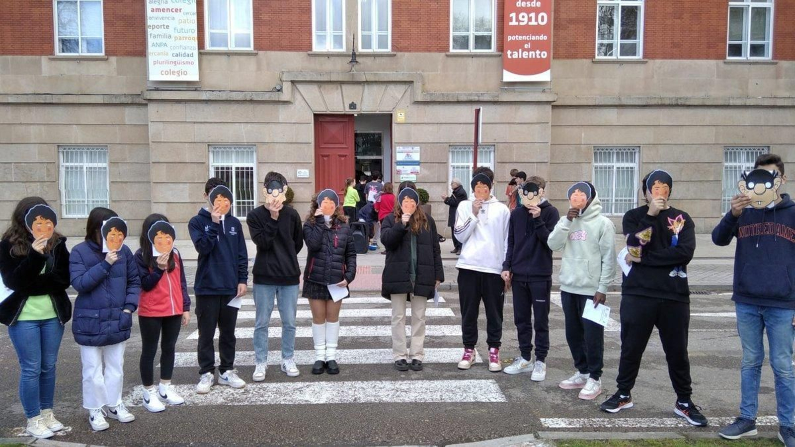 O Día de Rosalía en Salesianos.