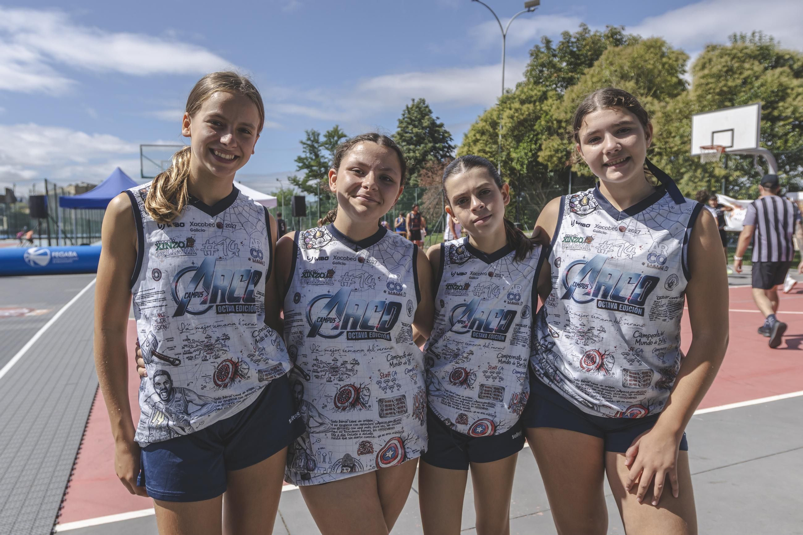 El 3x3 DepOUrense visitó Allariz y Xinzo