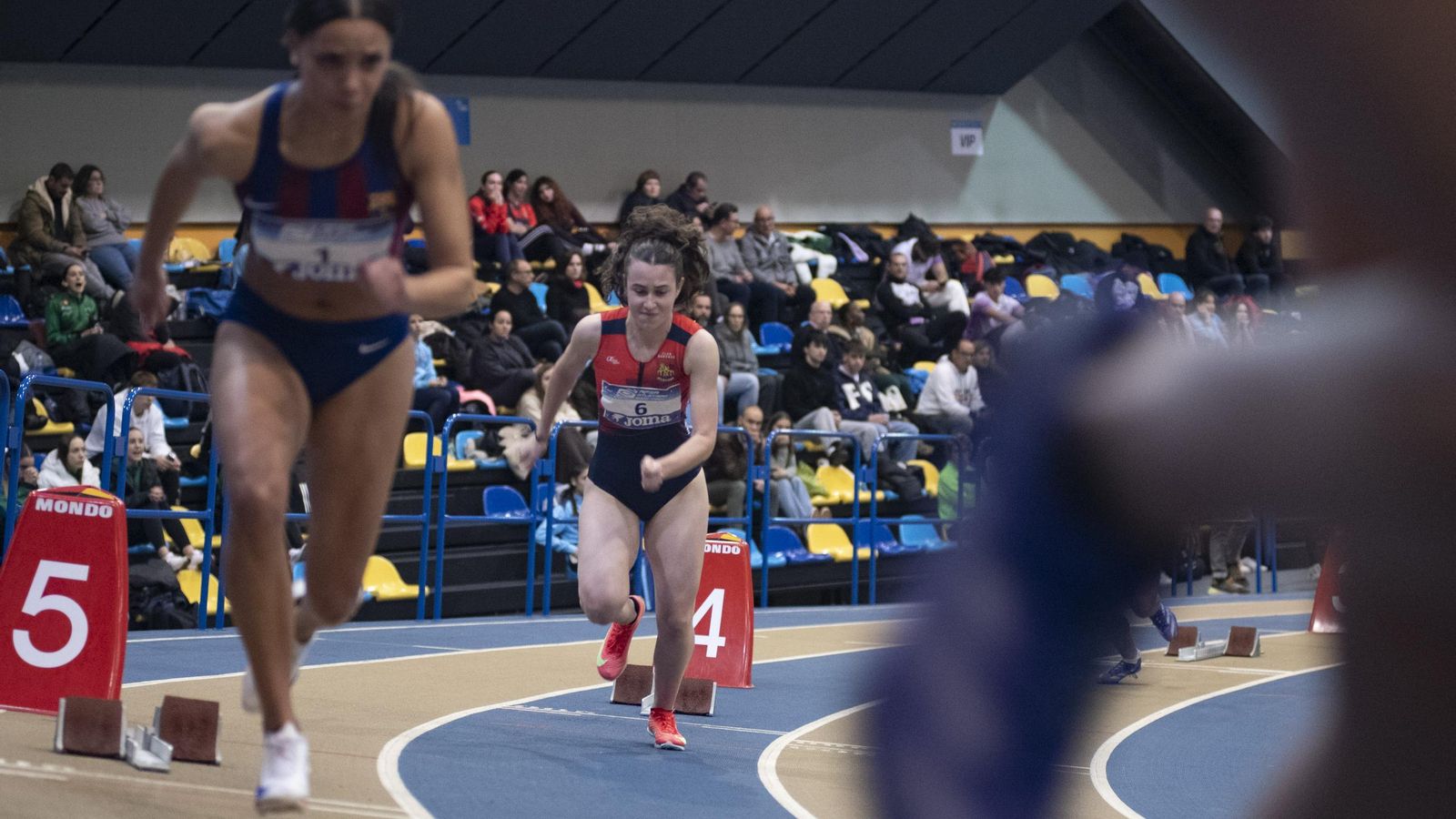 Galería | El atletismo nacional y gallego, protagonista el fin de semana en Ourense