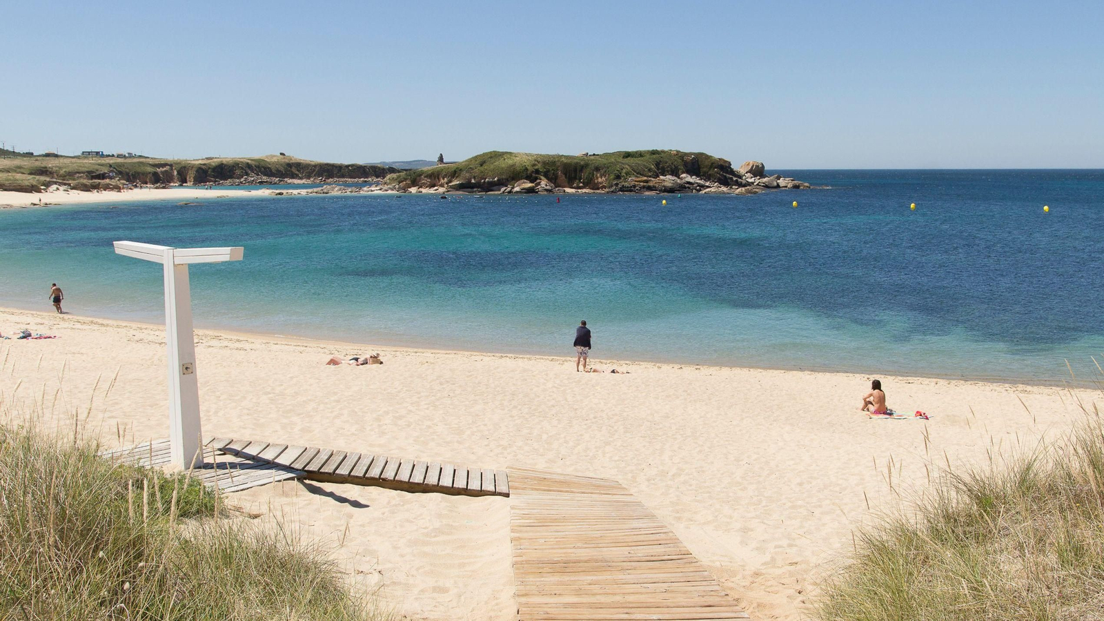 Playa de A Lapa.