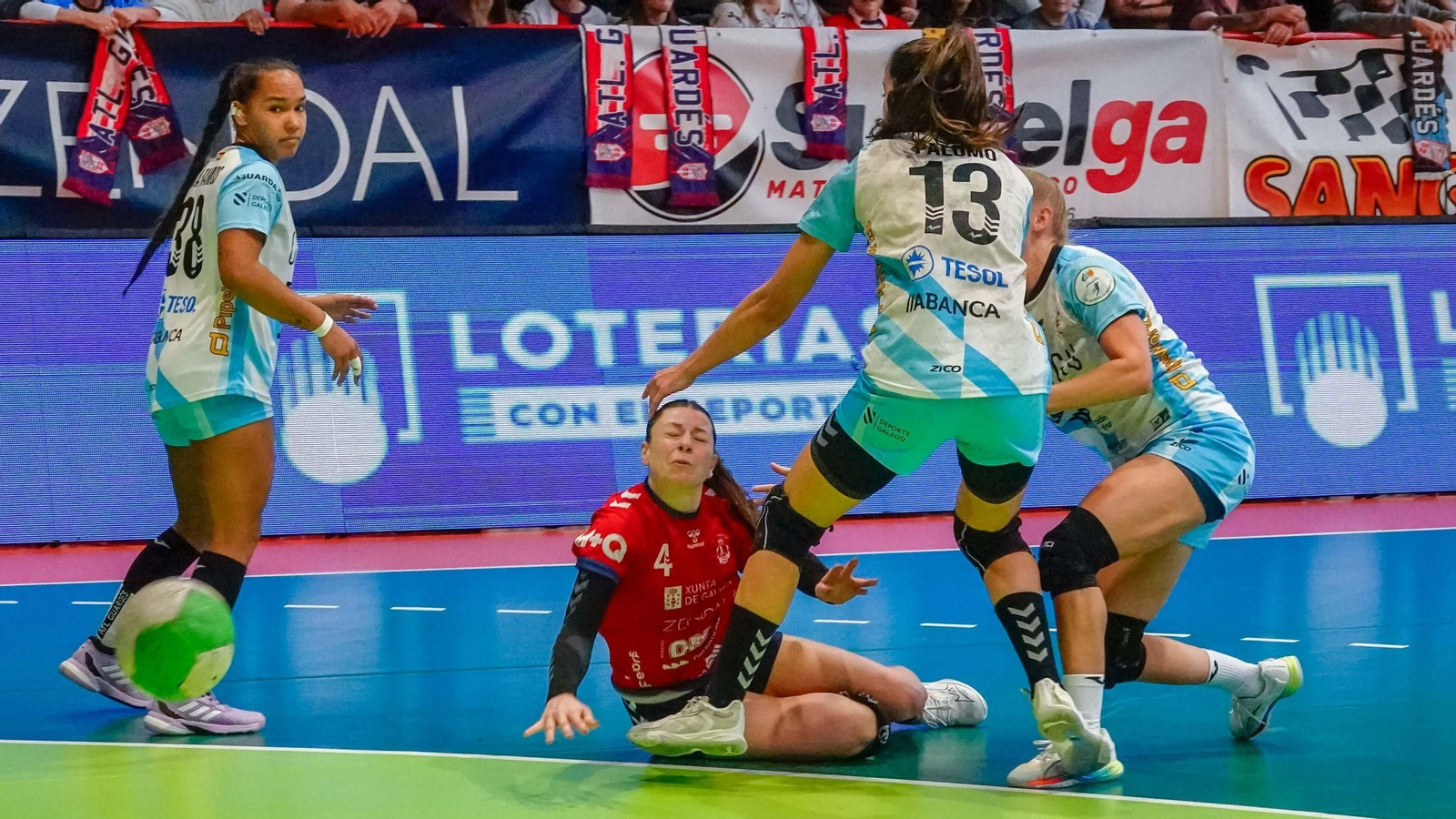 El Guardés superó por cuatro tantos al Porriño en el derbi de División de Honor disputado el pasado 2 de noviembre.