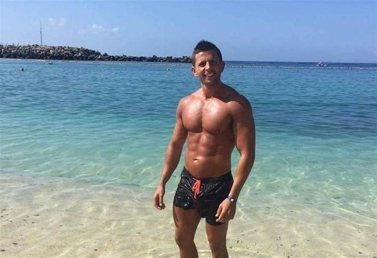 El sacerdote portugués Ricardo Esteves.