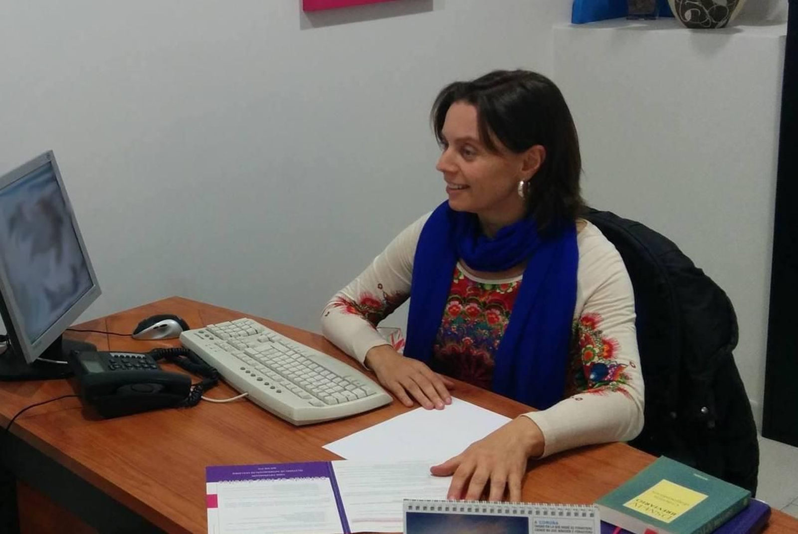 La psicóloga Victoria Canosa.