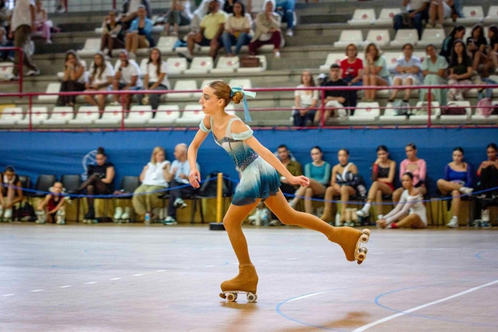 Galería | El VIII Trofeo Cidade de Vigo de patinaje artístico llena Coruxo