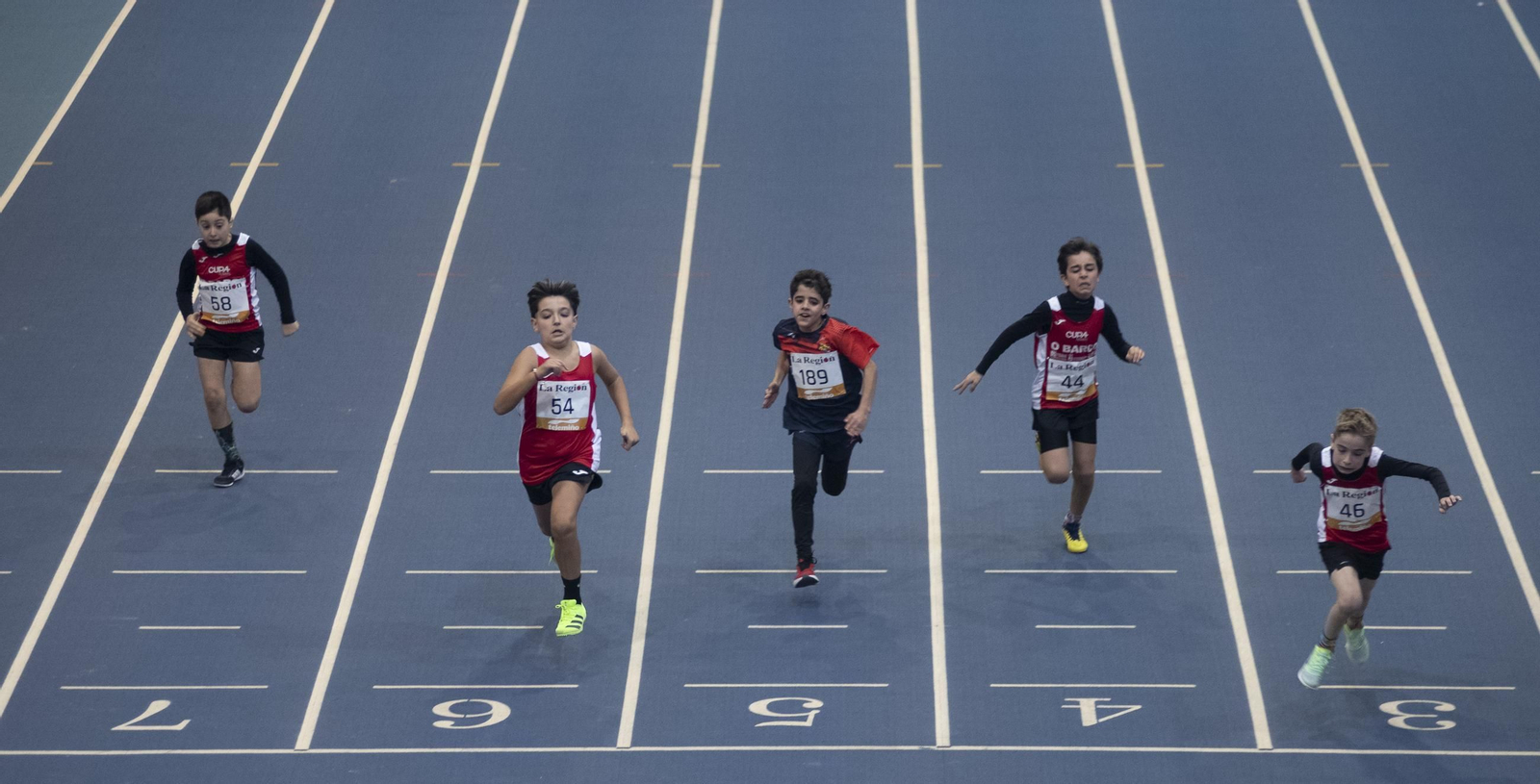 Galería | +Deporte La Región arranca la temporada 2026 con el 7º Torneo de Atletismo de Pista Cubierta