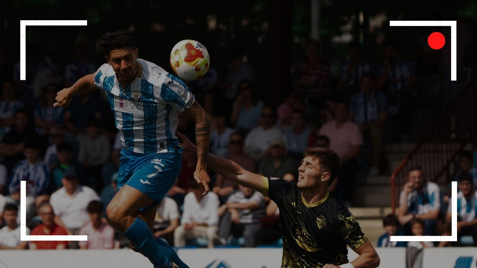Todo por decidir entre Talavera CF y Ourense CF.
