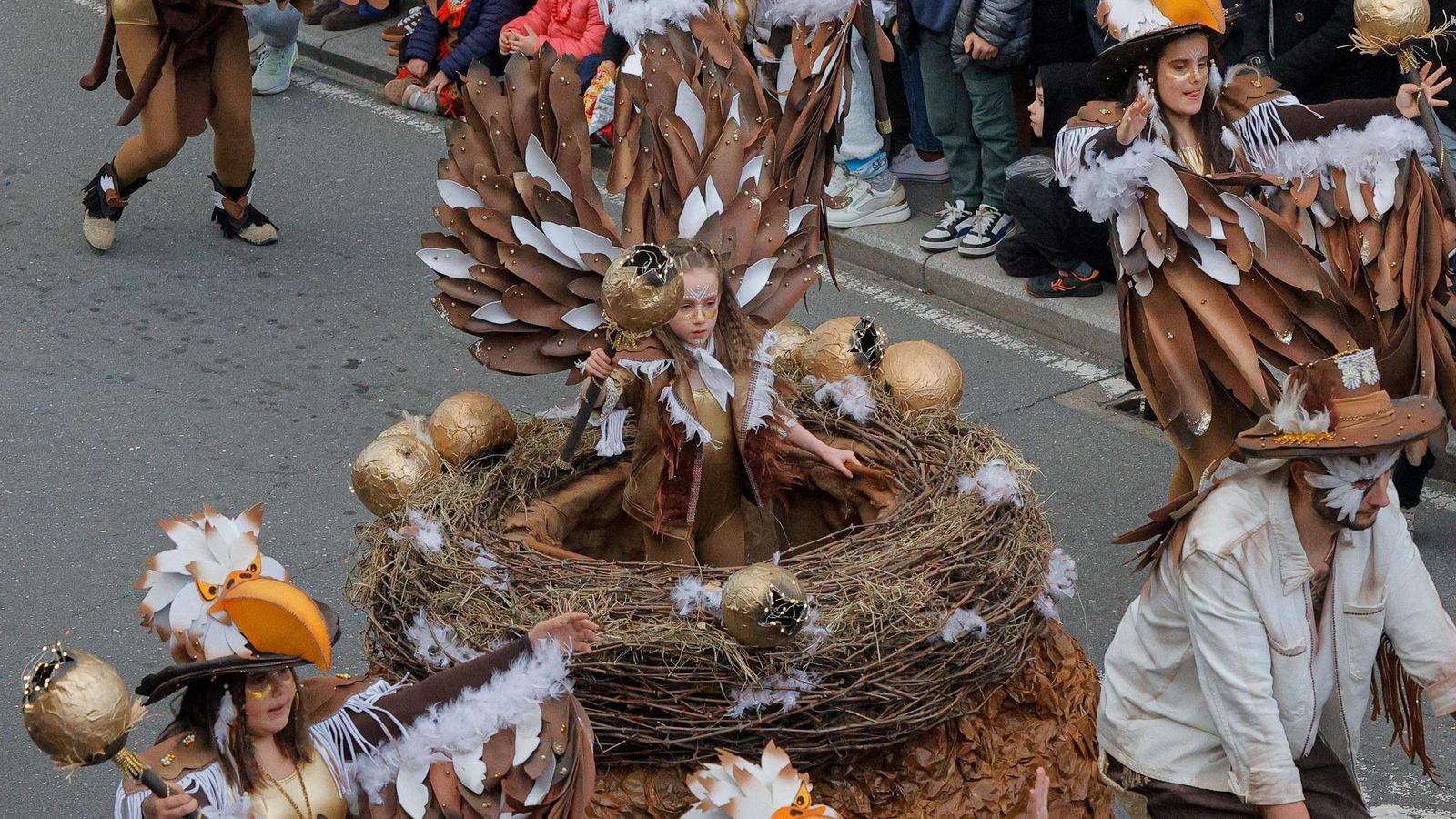 Galería | Desfile de disfraces en el Entroido de Redondela 2025