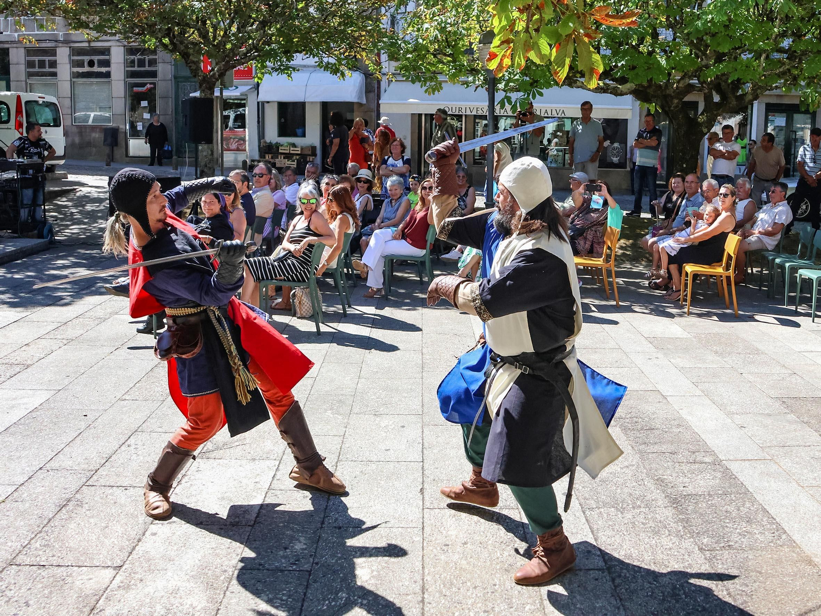 Una de las exhibiciones que se podrá ver en los 13 días de fiesta.