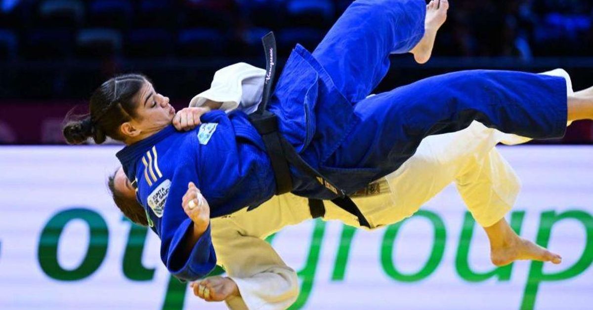 Laura Vázquez exits the World Judo Championships in Baku in the opening round