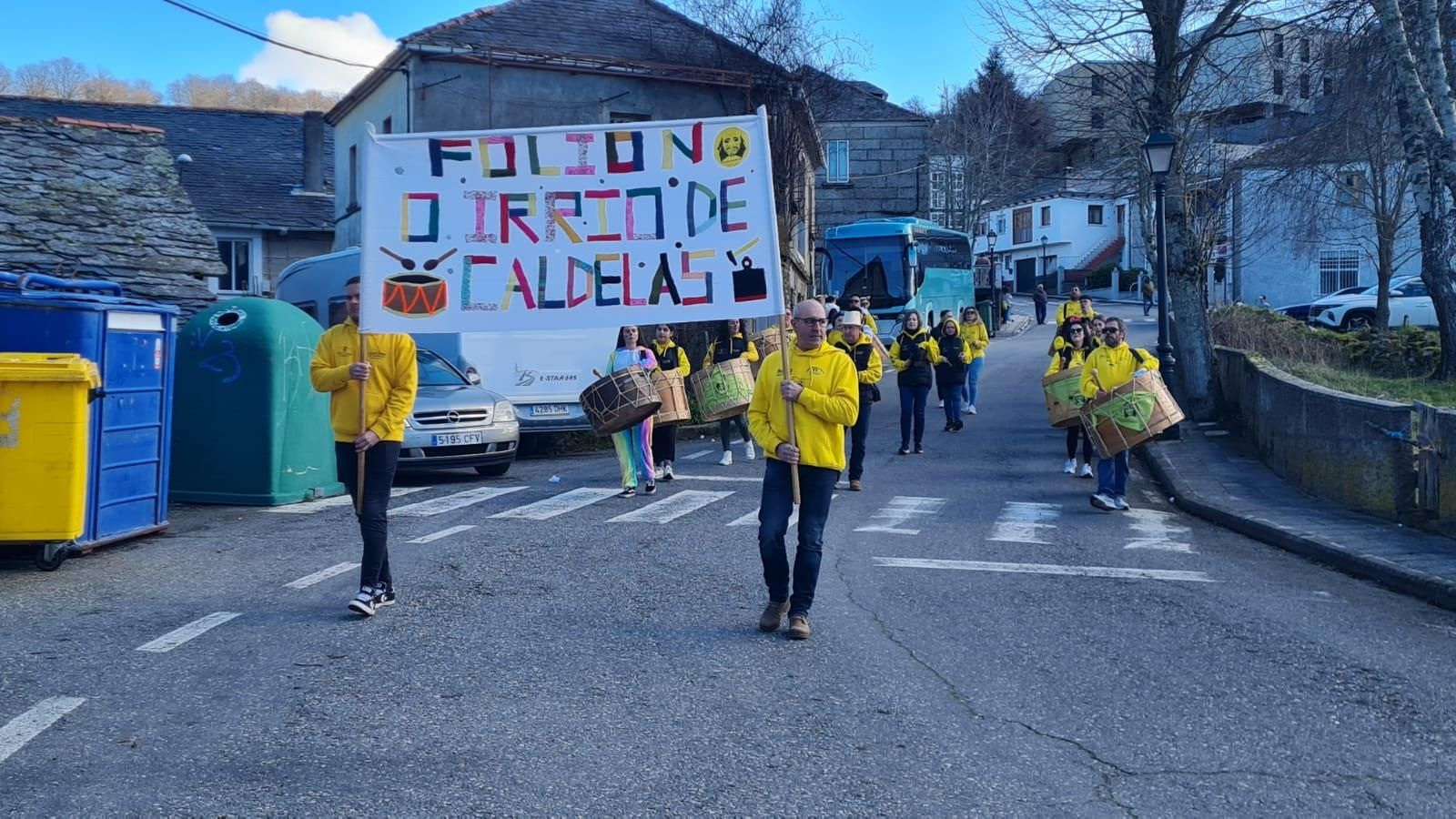 Galería | Desfile del Entroido de Chandrexa de Queixa