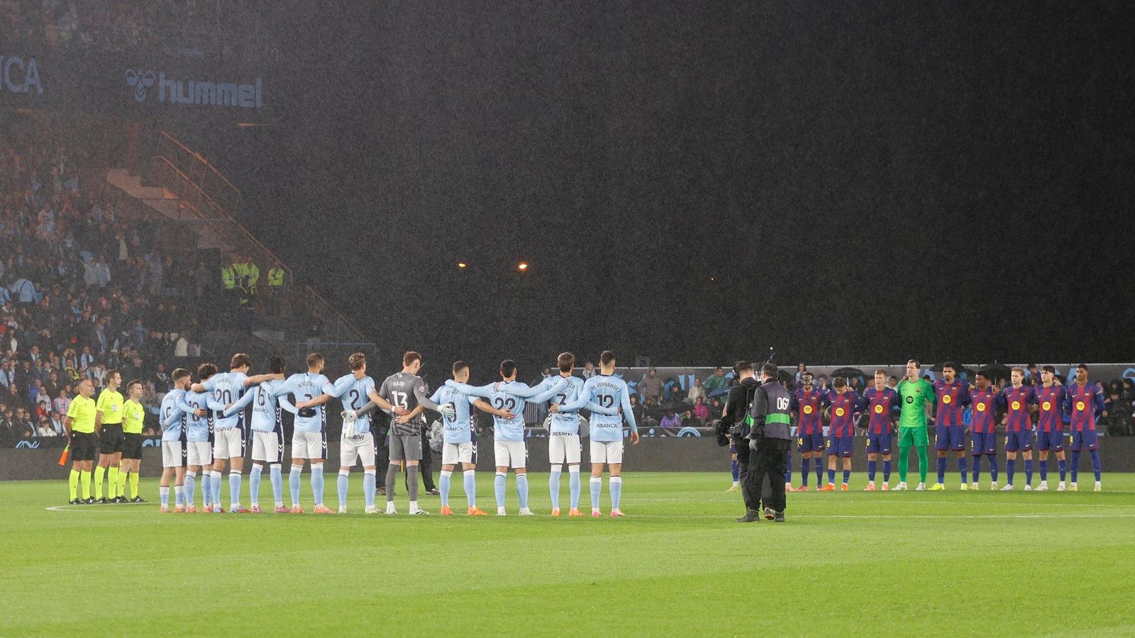 Galería | El Celta recibe al Barcelona en Balaídos